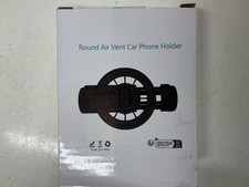 Round Air Vent Car Phone