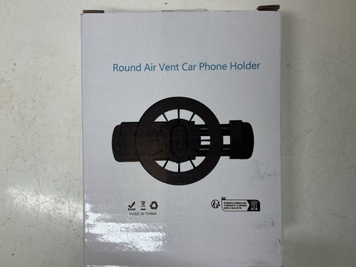 Round air vent car - round,