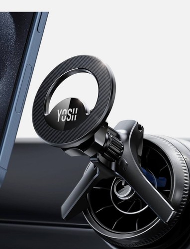 Yosh magsafe car mount holder - yosh,