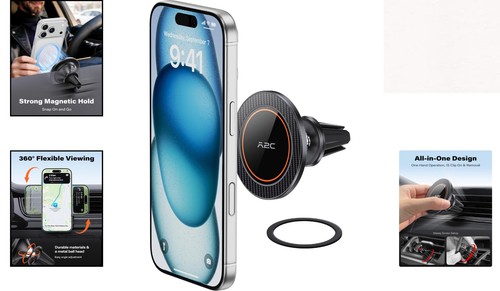 Elegant gift ready car phone - gift-ready,