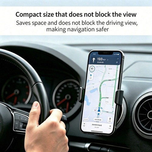 1pc round air vent car - car, phone