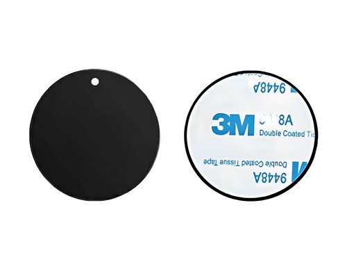 Metal plate sticker - plate,