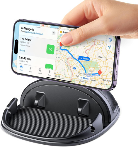Universal car phone holder - phone,