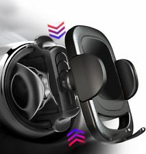 Round Air Vent Car Phone