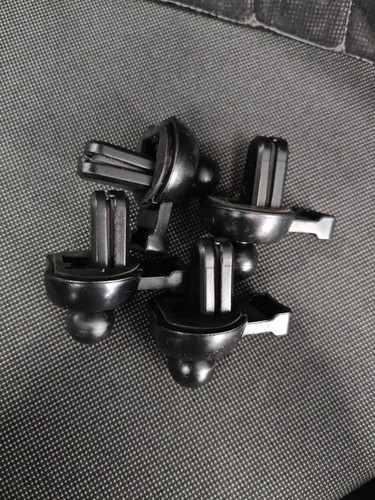 Car air vent clip - 4x, mount