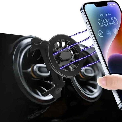 Magnetic car phone holder - car,
