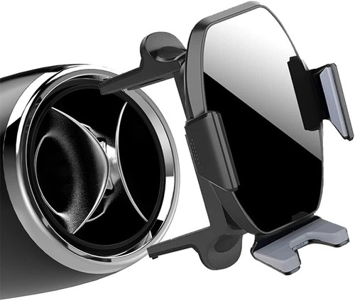 Car phone holder round air - car,