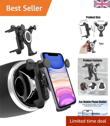Universal vent mount - mount, phone