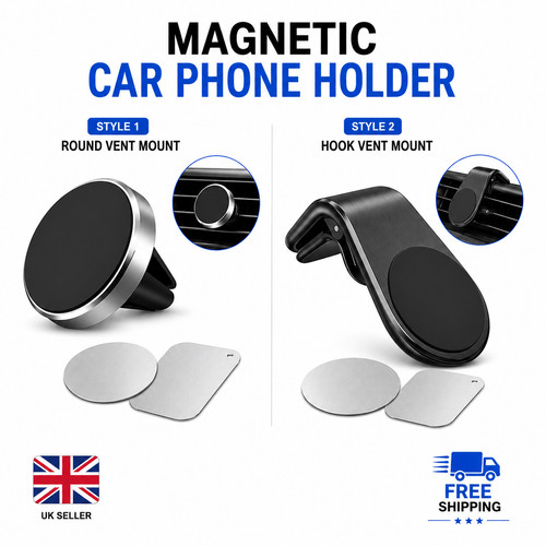 Car magnetic phone - car,