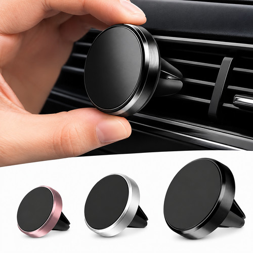 Car magnetic phone holder - car,