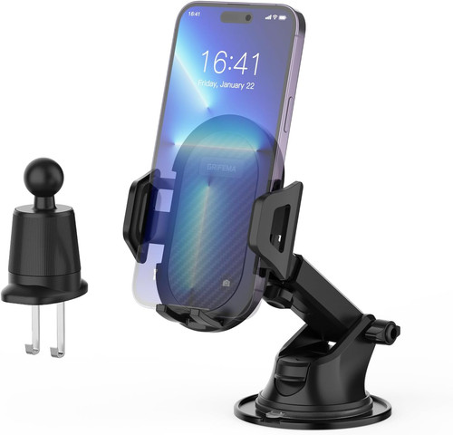 Car phone holder - phone, suction