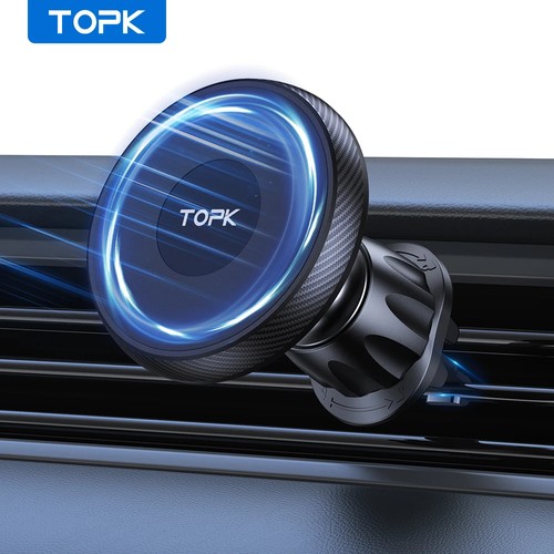 Magnetic car phone holder air - car,