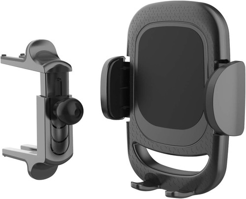 Iacnli car phone holder round - car,