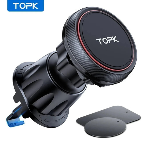 Magnetic car phone - magnetic, air