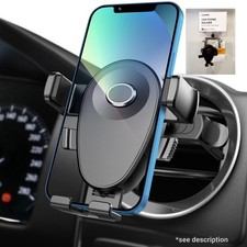 Car Phone Holder for Round Air