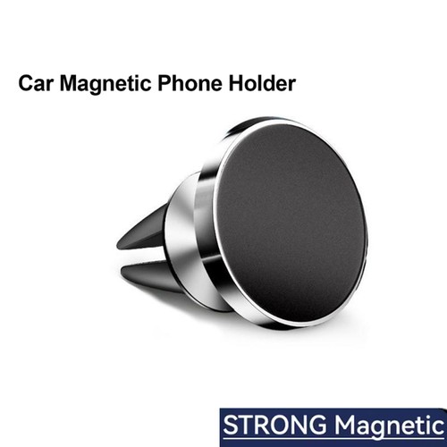 Round universal magnetic - round, in