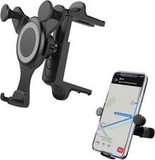 Round Air Vent Car Phone