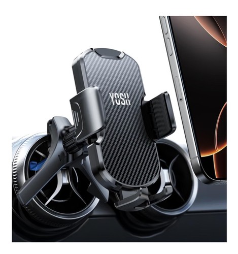 Yosh car phone holder circular - car,