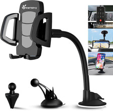 Car Phone Holder, 3-In-1 Car