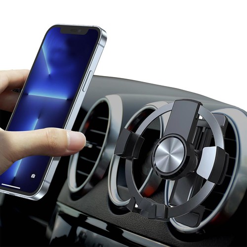 Car phone holder - phone, round