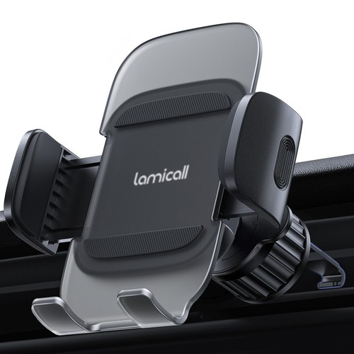 Lamicall car vent phone holder - car,