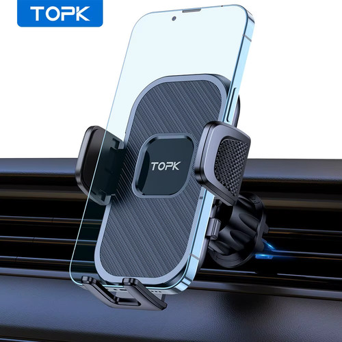 Gravity car phone holder - phone,