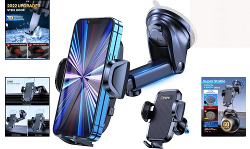 Car phone holder - 4-in-1,