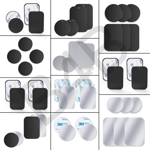 Metal plates adhesive sticker - metal,