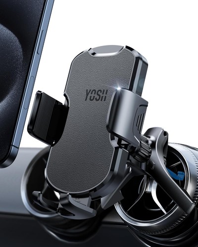 Yosh car phone holder - phone, round