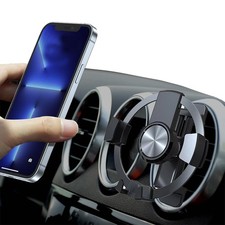 Car Phone Holder for Round Air