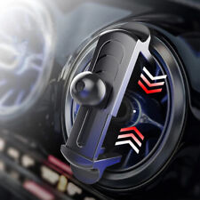 Car Round Air Vent Clip Phone