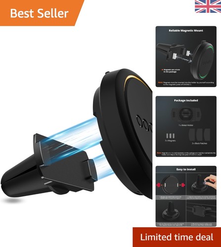 Strong magnetic vent mount for - magnetic,