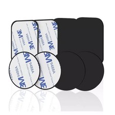 Magnetic Mount Metal Plate for